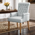 WUTUTUEE Fabric Dining Chair by WUTUTUEE