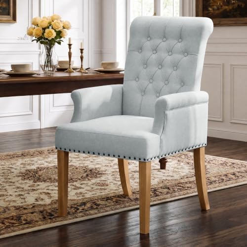 WUTUTUEE Fabric Dining Chair by WUTUTUEE