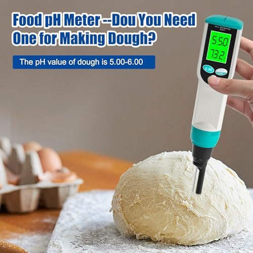 Food pH Meter with High Accuracy pH/Temperature Probe - Image 6