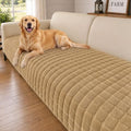 Smiry Velvet Couch Cover for Dogs, Non Slip Soft Sofa Protector for Pets by Smiry