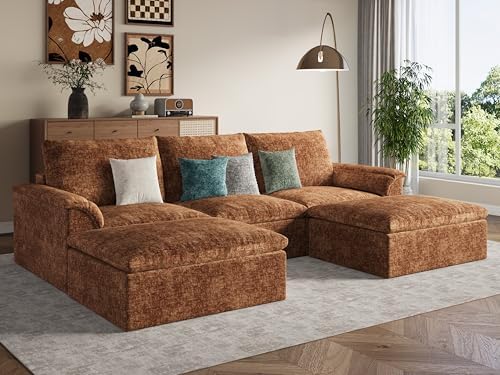EASE MOOSE Boneless Couches for Living Room by EASEMOOSE