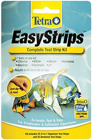 Tetra EasyStrips Complete Aquarium Water Test Kit - Image 2
