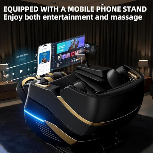 Massage Chair Full Body, Zero Gravity 3D SL-Track Shiatsu Massage Recliner - Image 7