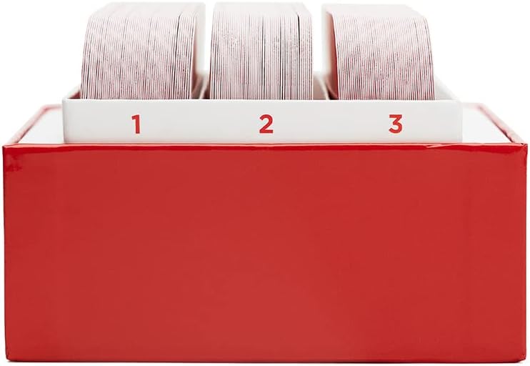 WE'RE NOT REALLY STRANGERS Family Edition Card Game - 150 Conversation Cards for Adults, Teens, and Families - for a Fun & Memorable Family Game Night, Ages 15+, 2-6 Players