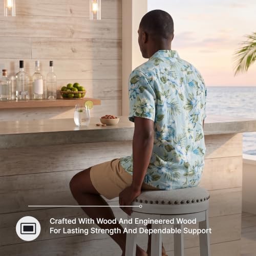 Signature Design by Ashley Valebeck 24 Inch Counter Height Stool - Image 6