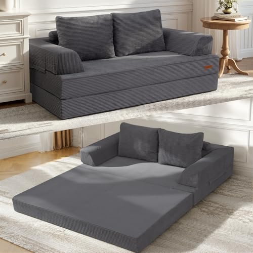 COMAX Convertible Futon Sofa Bed by COMAX