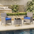 GAOMON 3-Piece Patio Conversation Bistro Set by GaoMon