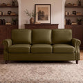 Kingfun Faux Leather 3 Seater Sofa by KINGFUN-Anexcitingoption