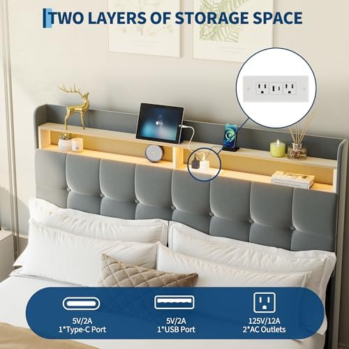 Garvee Queen Size Bed Frame - Image 4