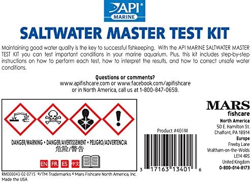 API Saltwater Master Test Kit 550-Test Saltwater Aquarium Water Test Kit - Image 2