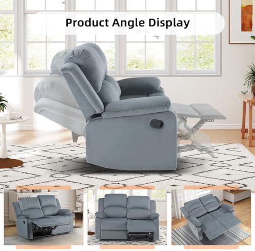 CANMOV Manual Reclining Couch Set - Image 3