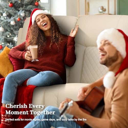 YONISEE Loveseat Recliner, Loveseat Recliner Sofa - Image 3