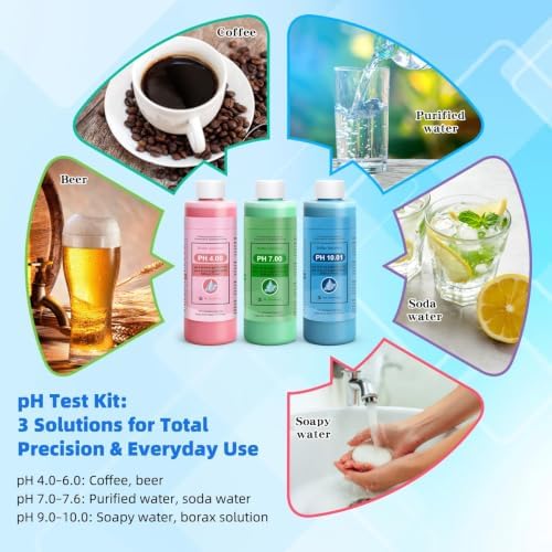 pH Calibration Solution Kit, 4 Pack - Image 4