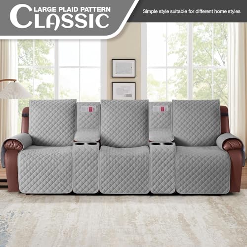 KinCam 100% Waterproof Recliner Sofa Cover - Image 5