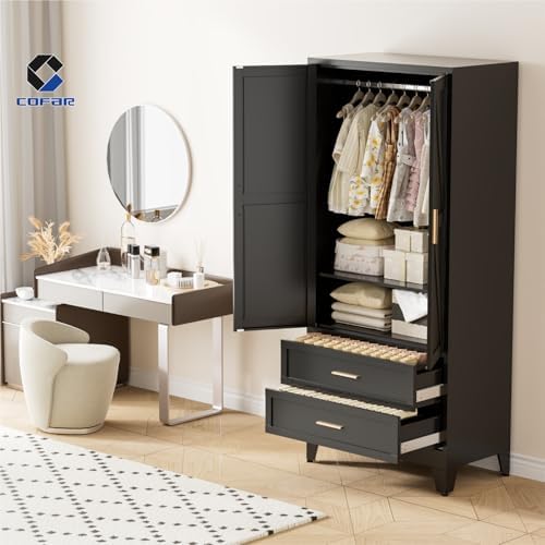 COFaR Armoire Wardrobe Closet - Image 4