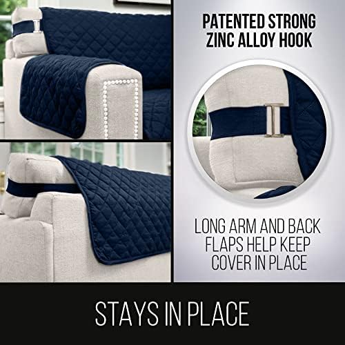 Sofa Shield® Couch Small Sofa Slip Cover - Image 4