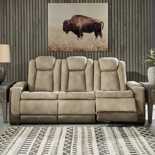 Signature Design by Ashley Next-Gen DuraPella Power Reclining Sofa - Image 2