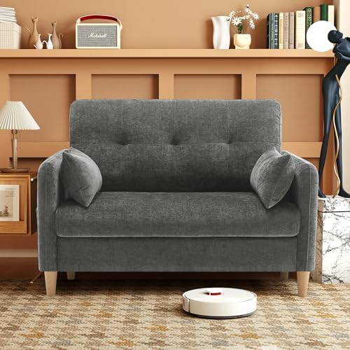 Urhanherry 47" Small Sofa Couch by Urhanherry