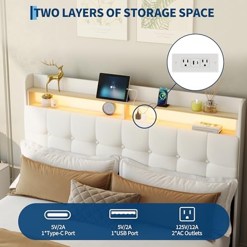 Garvee Full Size Bed Frame - Image 4