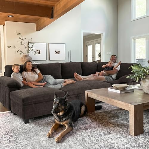 Modern L-Shape Sleeper Sofa - Image 4