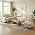 BALUS 78" Living Room Sofa Set, 3 Seater Sofa by BALUSFuritureHomeLife