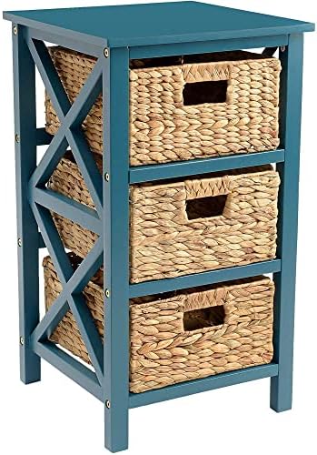 eHemco 3 Tier X-Side Storage Drawer by eHemco