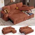 Vipbear 86" Modular Sectional Sleeper Sofa by VipbearLiving
