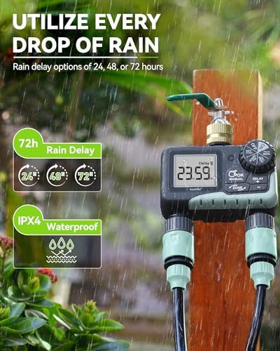 RAINPOINT Sprinkler Timer for Garden Hose - Image 5