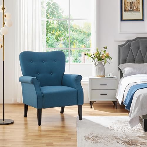 Yaheetech High Back Accent Chair Set of 2 - Image 2