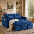 NicBex Sleeper Sofa Bed with Adjustable Backrest & Side Pockets by NicBex