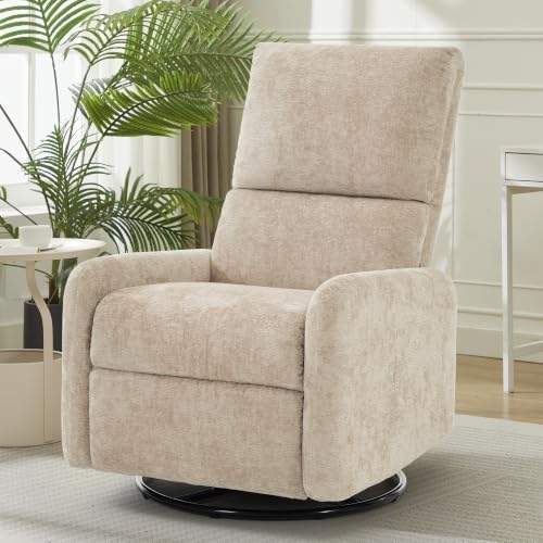 Korser 360° Rocking Chair, Nursery Rocker Chair by KORSER