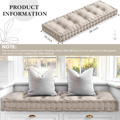 Threehoney Velvet Bench Cushion - Image 2