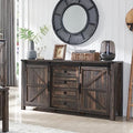 T4TREAM 60-Inch Farmhouse Dresser by T4TREAMFurniture