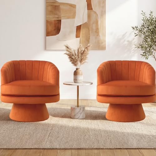 CANMOV Swivel Accent Chair - Image 3
