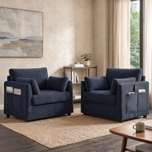 38" Oversized Accent Chair - Image 7