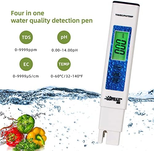 Water Quality Tester, Digital PH Meter - Image 4