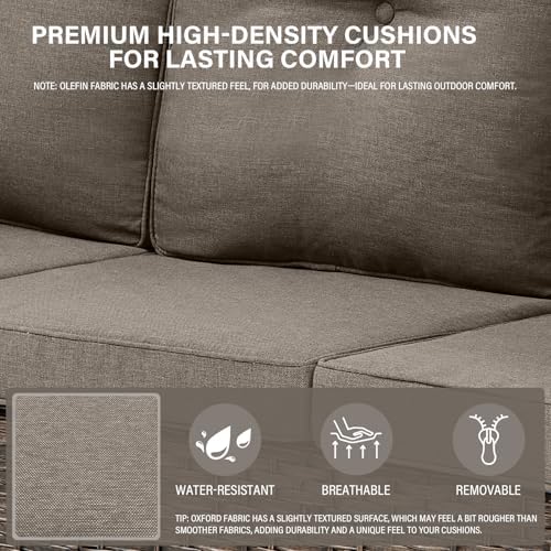 Belord Wicker Outdoor Furniture Set - Image 5