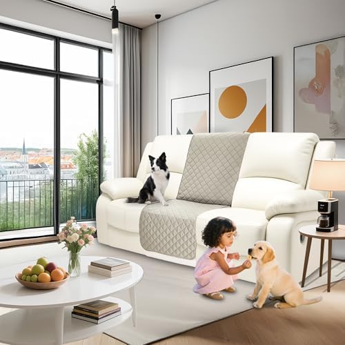 Waterproof Sectional Reclining Couch Covers L Shaped Recliner Sectional Sofa - Image 2