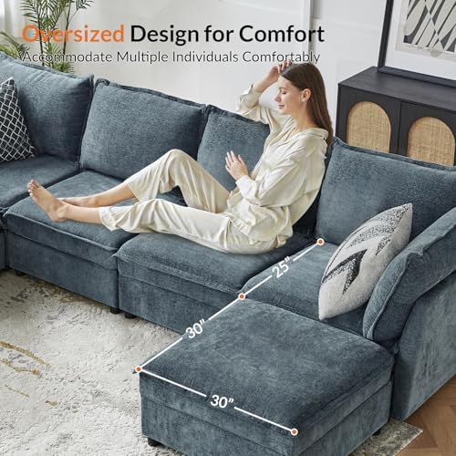 HULALA HOME Modular Sectional Sofa - Image 4