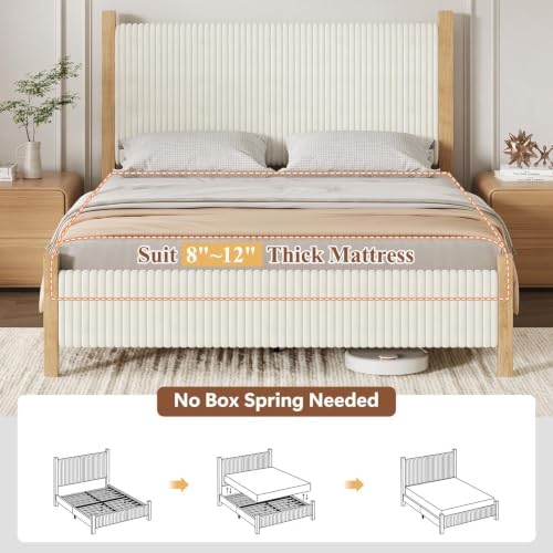 IMMERSTABLE Queen Bed Frame - Image 4