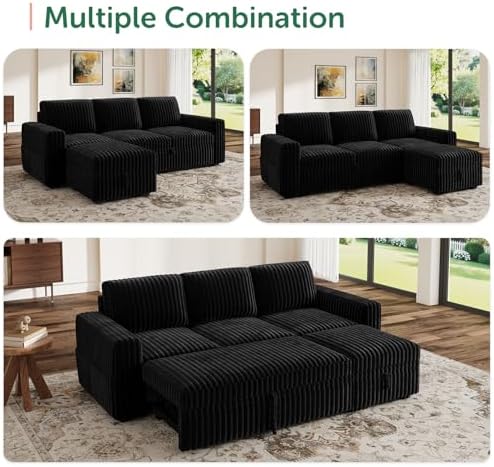 HONBAY Modular Sectional Sofa - Image 6
