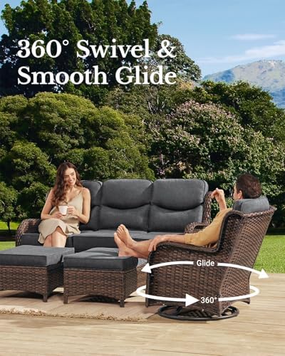 HILLGA Luxury Outdoor Patio Furniture Set - Image 2