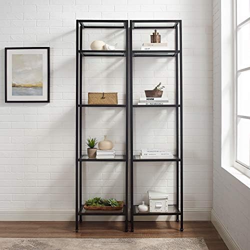 Crosley Furniture Aimee 2-Piece Bookshelf Set - Image 5