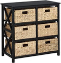 eHemco 3 Tier X-Side End Storage Cabinet by eHemco