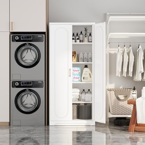 Steeloong 71"Metal Pantry Storage Cabinet - Image 5