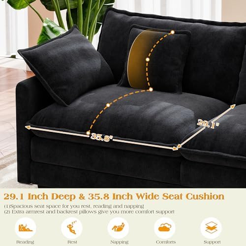 Hanherry Modular Sectional Sofa, Cloud Couch - Image 3