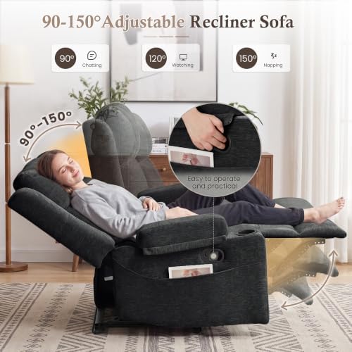 Recliner Loveseat, Double Recliner Loveseat - Image 3