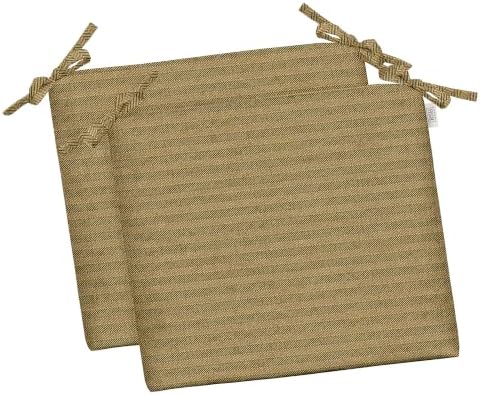 RSH DECOR: Sunbrella Foam Chair Cushions Set of 2 | 15" x 14" x 2" | by RSHDECOR