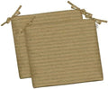 RSH DECOR: Sunbrella Foam Chair Cushions Set of 2 | 20" x 18" x 2" | by RSHDECOR