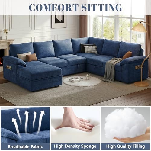 106'' Modular Sectional Sofa - Image 5